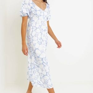 Billabong Salty Sea Midi Dress